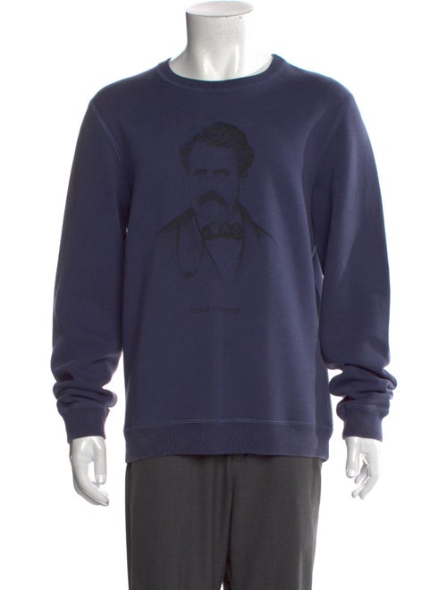 Louis Vuitton 2015 Graphic Print Sweatshirt