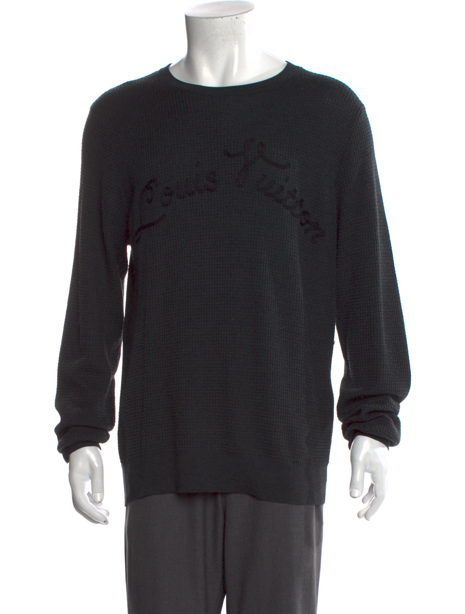 Louis Vuitton 2014 LV Monogram Pullover