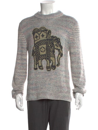 Louis Vuitton 2015 Graphic Print Pullover