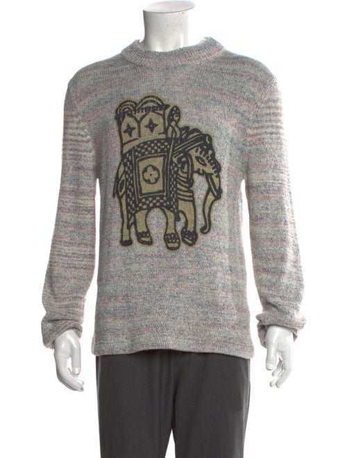 Louis Vuitton 2015 Graphic Print Pullover