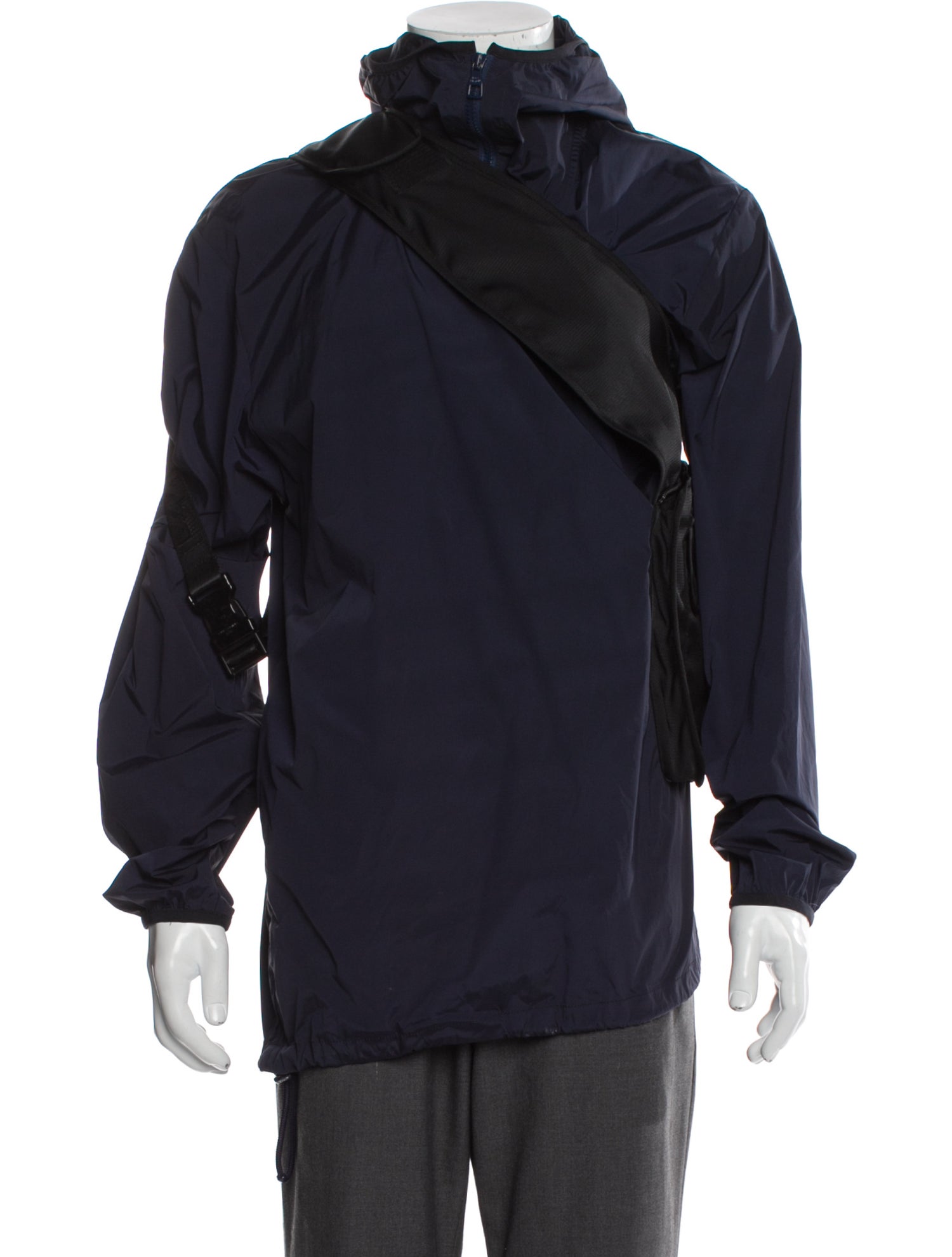 Louis Vuitton 2019 Colorblock Pattern Windbreaker