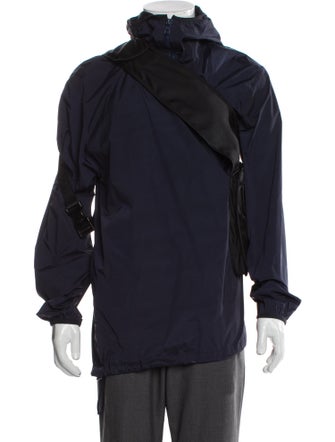 Louis Vuitton 2019 Colorblock Pattern Windbreaker