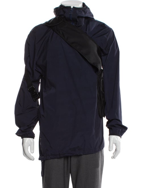 Louis Vuitton 2019 Colorblock Pattern Windbreaker