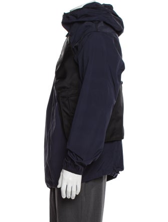 Louis Vuitton 2019 Colorblock Pattern Windbreaker