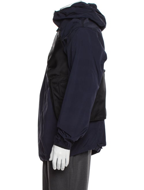 Louis Vuitton 2019 Colorblock Pattern Windbreaker