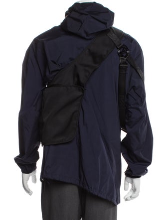 Louis Vuitton 2019 Colorblock Pattern Windbreaker