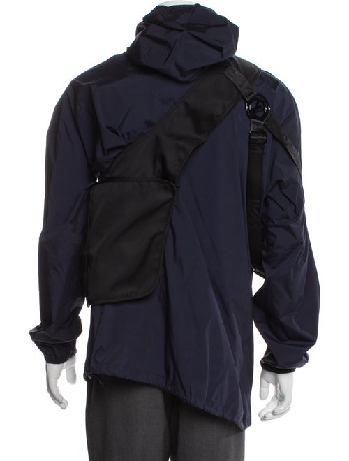 Louis Vuitton 2019 Colorblock Pattern Windbreaker