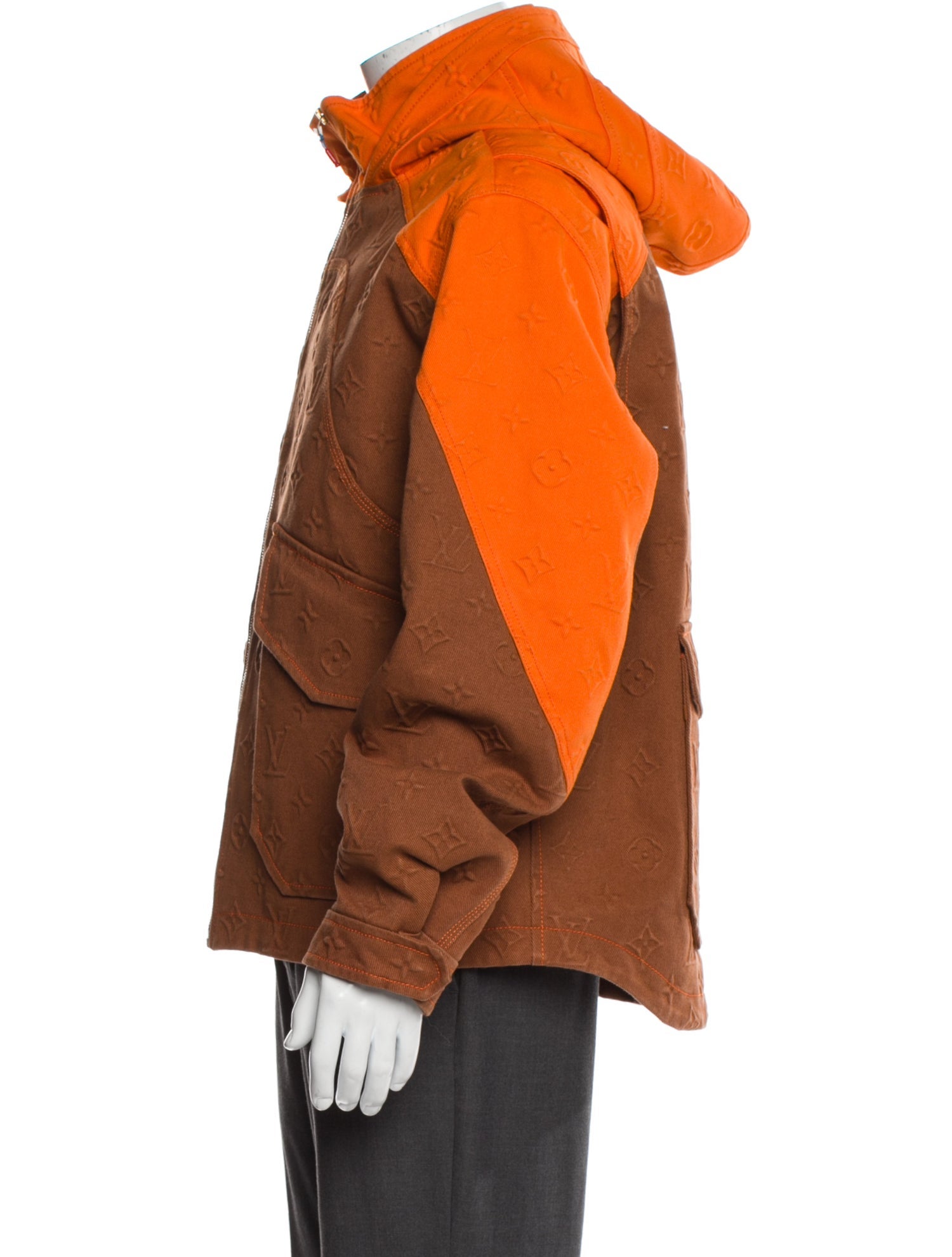 Louis Vuitton 2021 LV Monogram Parka