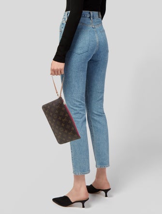 Louis Vuitton LV Monogram Clutch