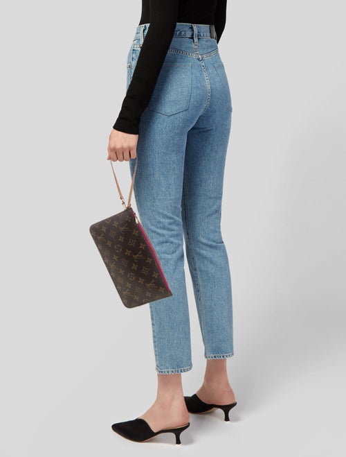 Louis Vuitton LV Monogram Clutch