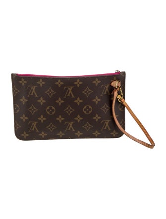 Louis Vuitton LV Monogram Clutch