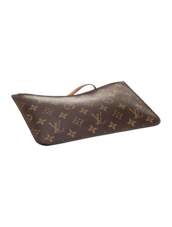 Louis Vuitton LV Monogram Clutch