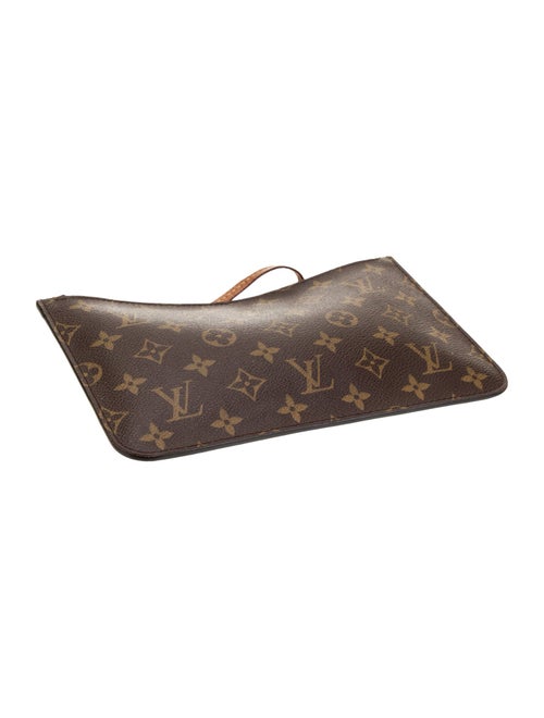 Louis Vuitton LV Monogram Clutch