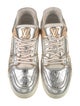Louis Vuitton Leather Printed Sneakers