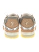 Louis Vuitton Leather Printed Sneakers