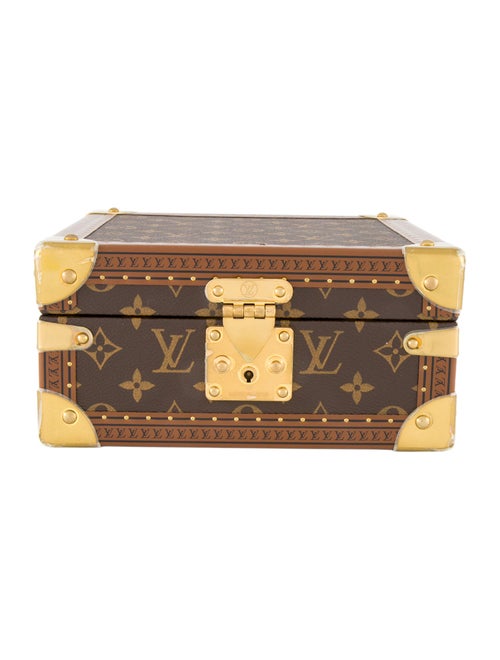 Louis Vuitton Monogram Coffret Joaillerie Jewelry Box