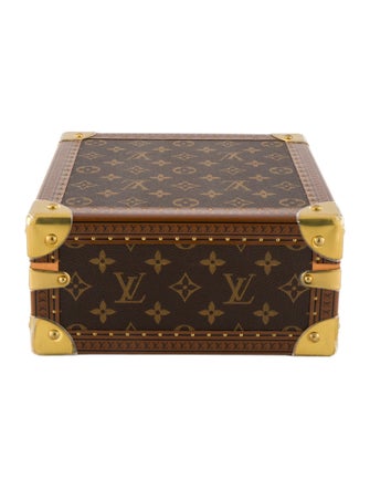 Louis Vuitton Monogram Coffret Joaillerie Jewelry Box