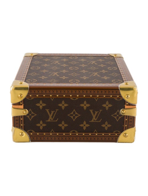 Louis Vuitton Monogram Coffret Joaillerie Jewelry Box