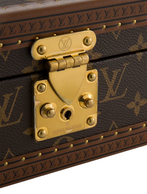 Louis Vuitton Monogram Coffret Joaillerie Jewelry Box