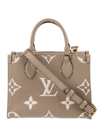 Louis Vuitton Monogram Giant OnTheGo PM