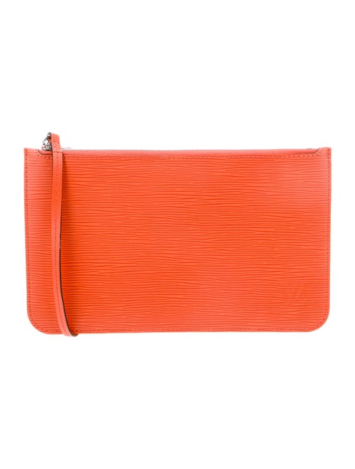 Louis Vuitton Epi Leather Neverfull Pouch