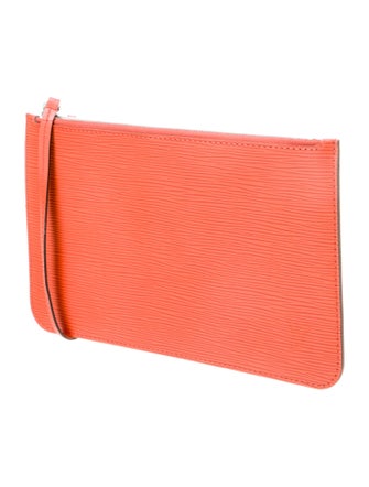 Louis Vuitton Epi Leather Neverfull Pouch