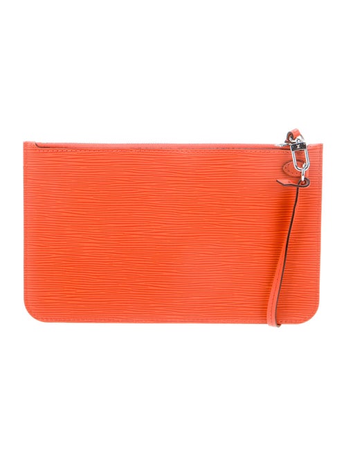 Louis Vuitton Epi Leather Neverfull Pouch