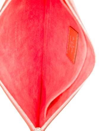 Louis Vuitton Epi Leather Neverfull Pouch