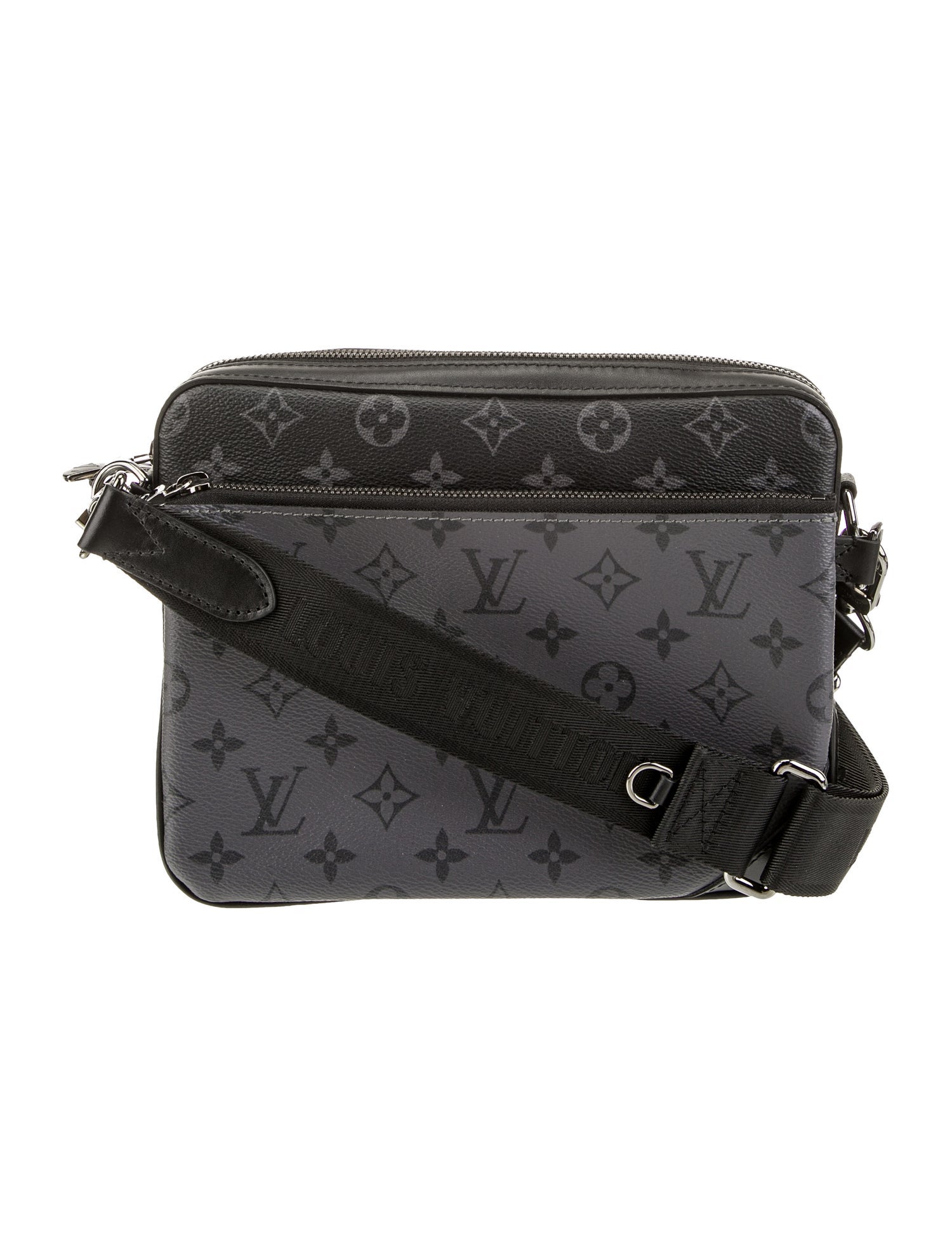 Louis Vuitton Monogram Eclipse Trio