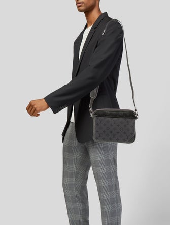 Louis Vuitton Monogram Eclipse Trio