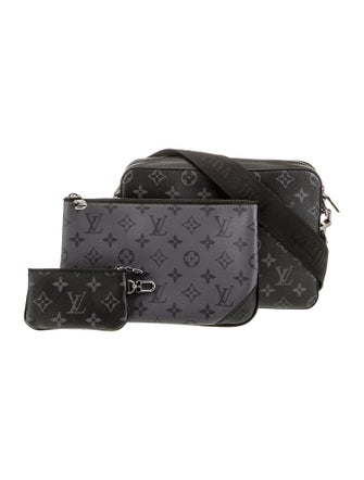 Louis Vuitton Monogram Eclipse Trio