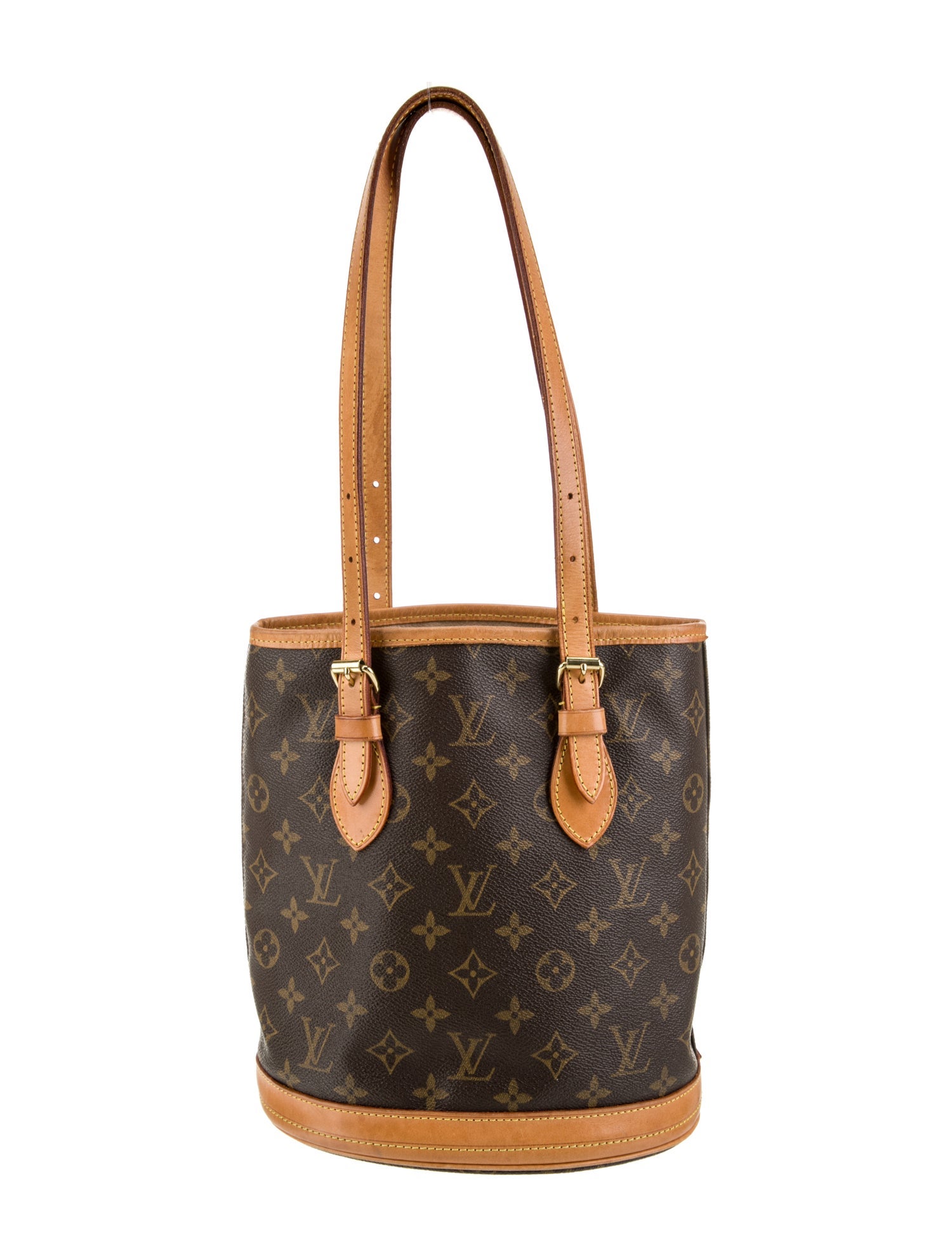 Louis Vuitton LV Monogram Petit Bucket