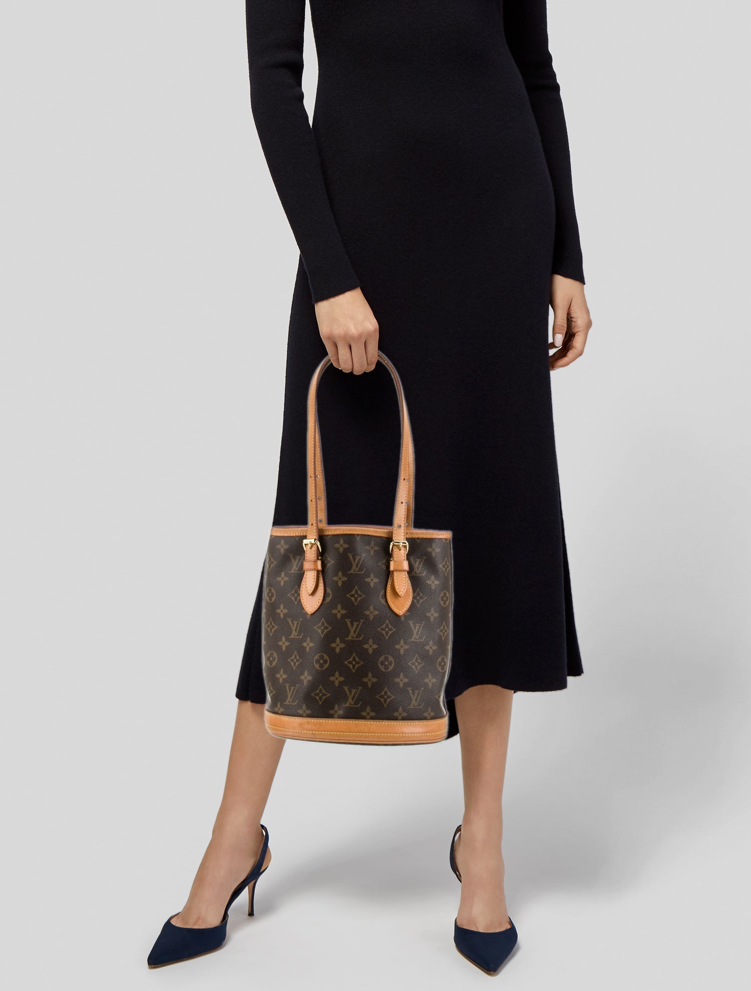 Louis Vuitton LV Monogram Petit Bucket