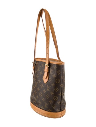 Louis Vuitton LV Monogram Petit Bucket