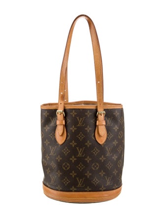Louis Vuitton LV Monogram Petit Bucket