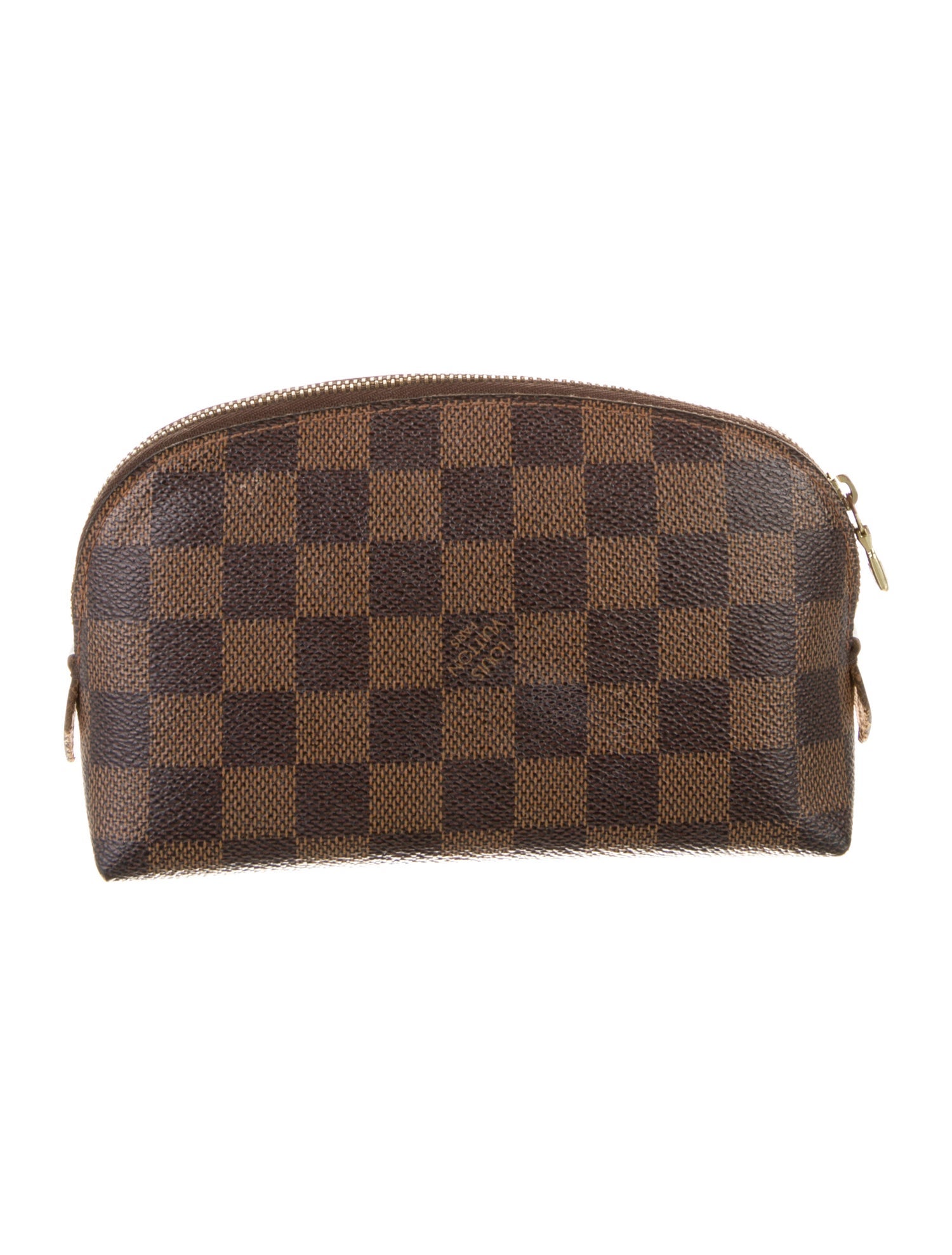 Louis Vuitton Damier Ebene Cosmetic Pouch