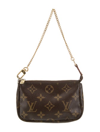Louis Vuitton LV Monogram Pochette Accessoires Mini