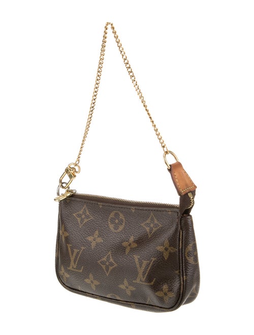 Louis Vuitton LV Monogram Pochette Accessoires Mini