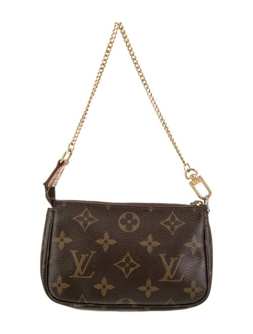 Louis Vuitton LV Monogram Pochette Accessoires Mini