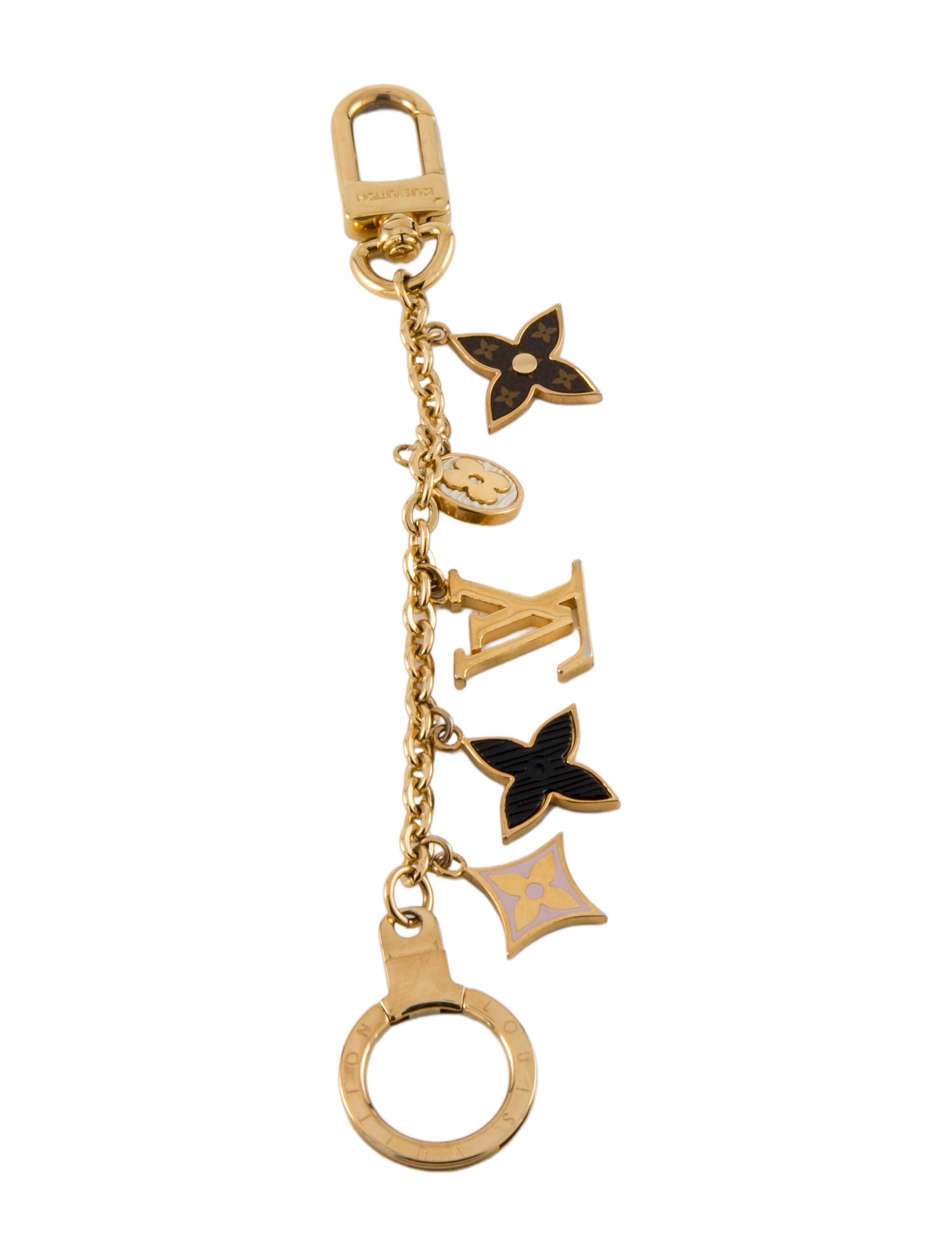 Louis Vuitton Spring Street Bag Charm Keychain