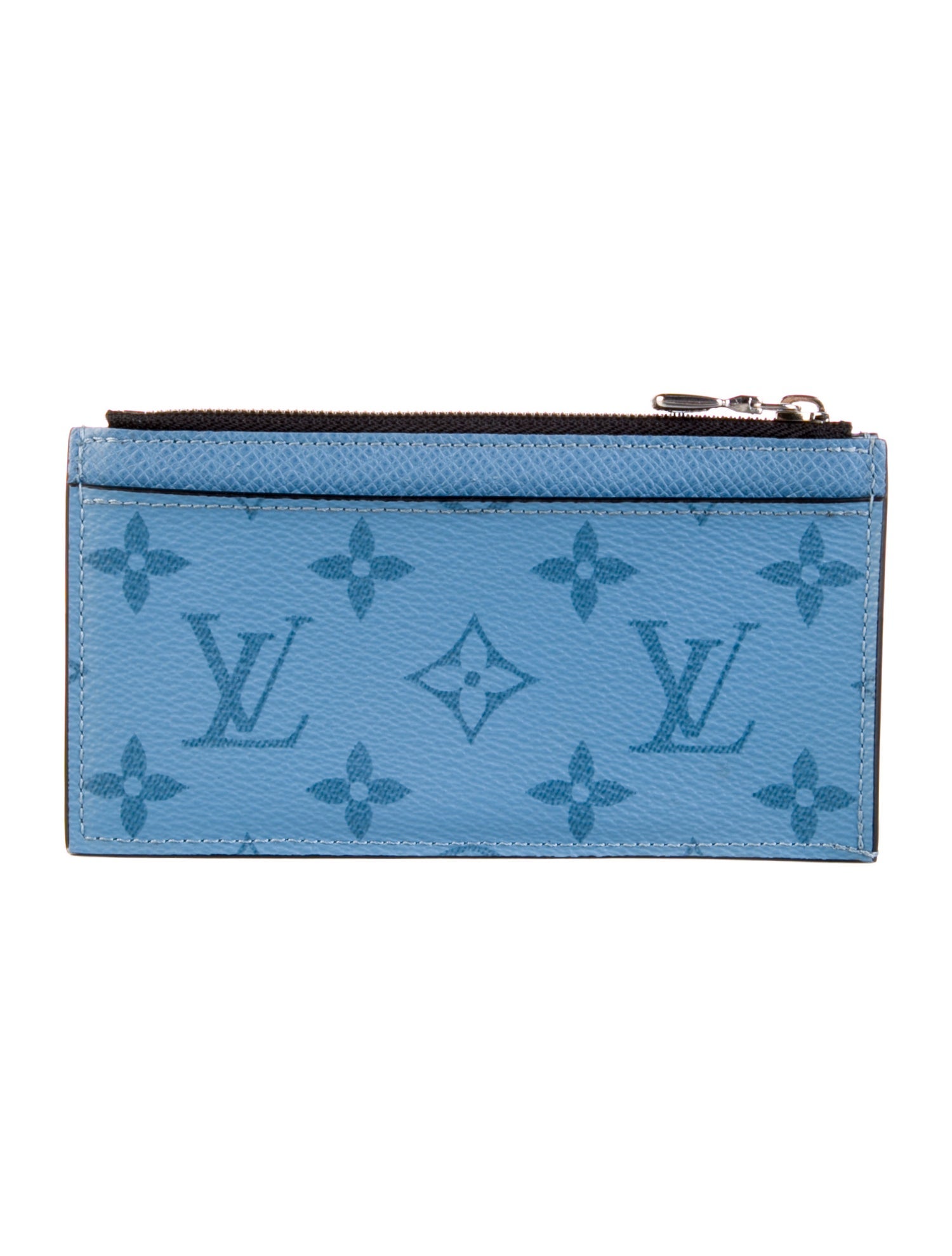 Louis Vuitton LV Monogram Taiga Leather Card Holder