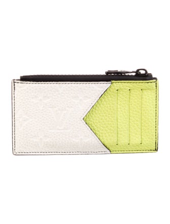 Louis Vuitton LV Monogram Leather Wallet