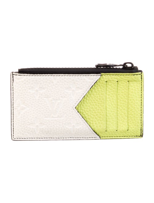 Louis Vuitton LV Monogram Leather Wallet