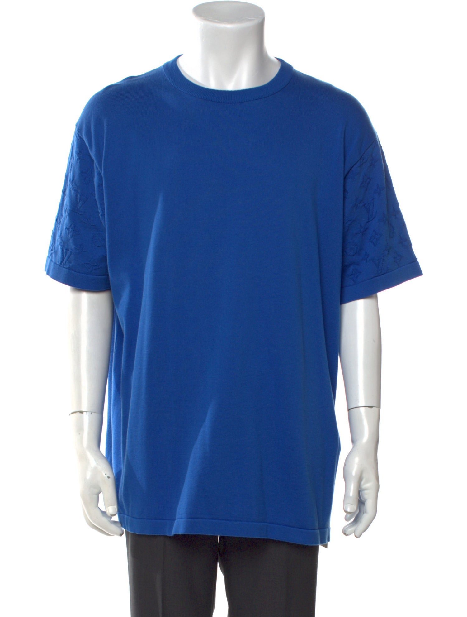 Louis Vuitton 2024 Monogram Pattern T-Shirt