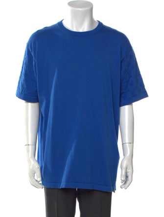 Louis Vuitton 2024 Monogram Pattern T-Shirt
