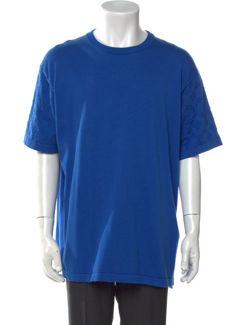 Louis Vuitton 2024 Monogram Pattern T-Shirt