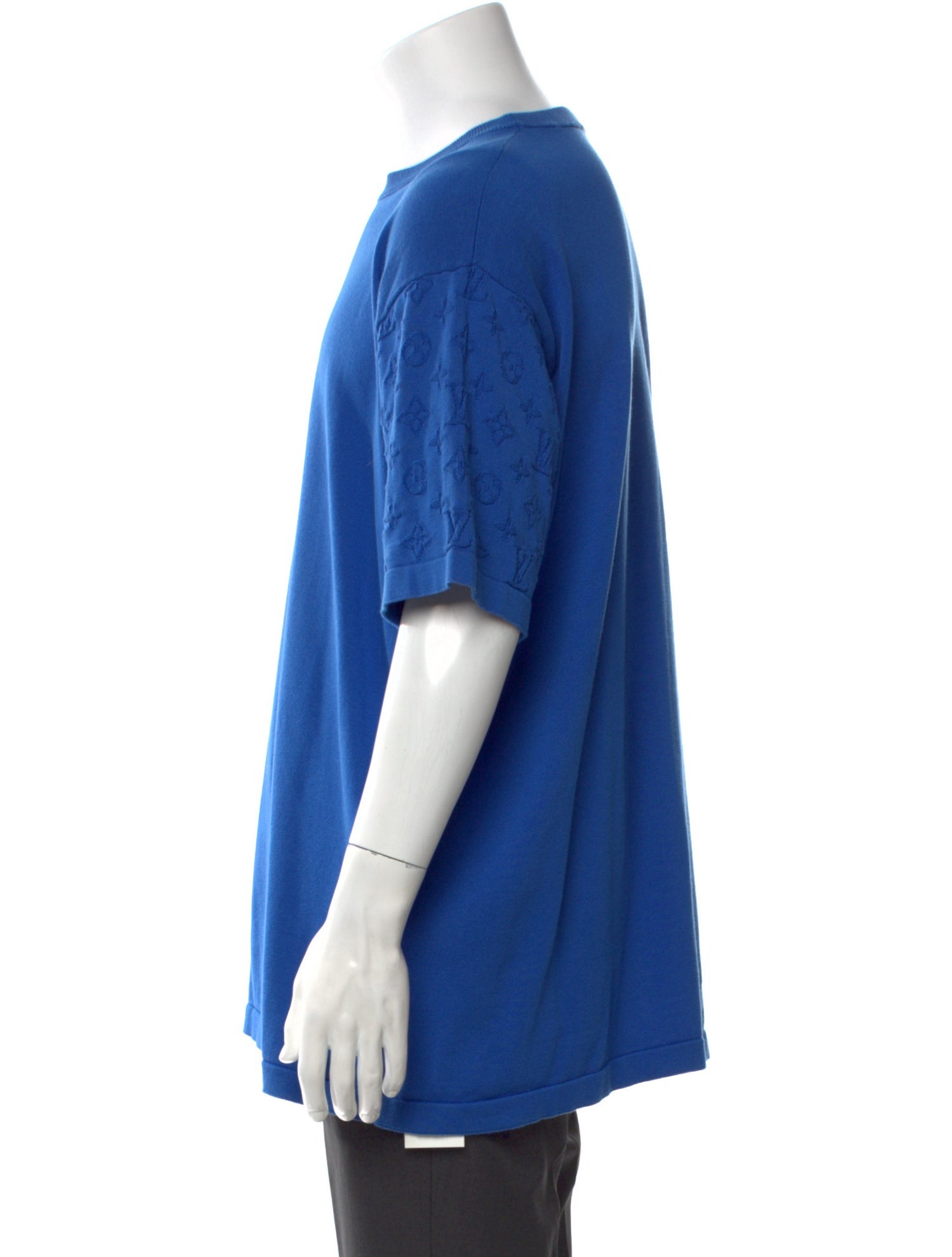 Louis Vuitton 2024 Monogram Pattern T-Shirt