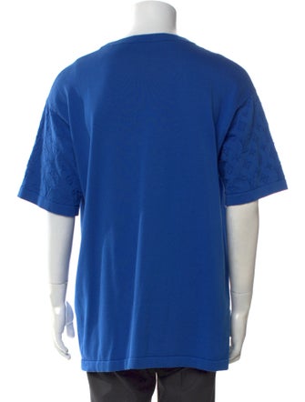 Louis Vuitton 2024 Monogram Pattern T-Shirt