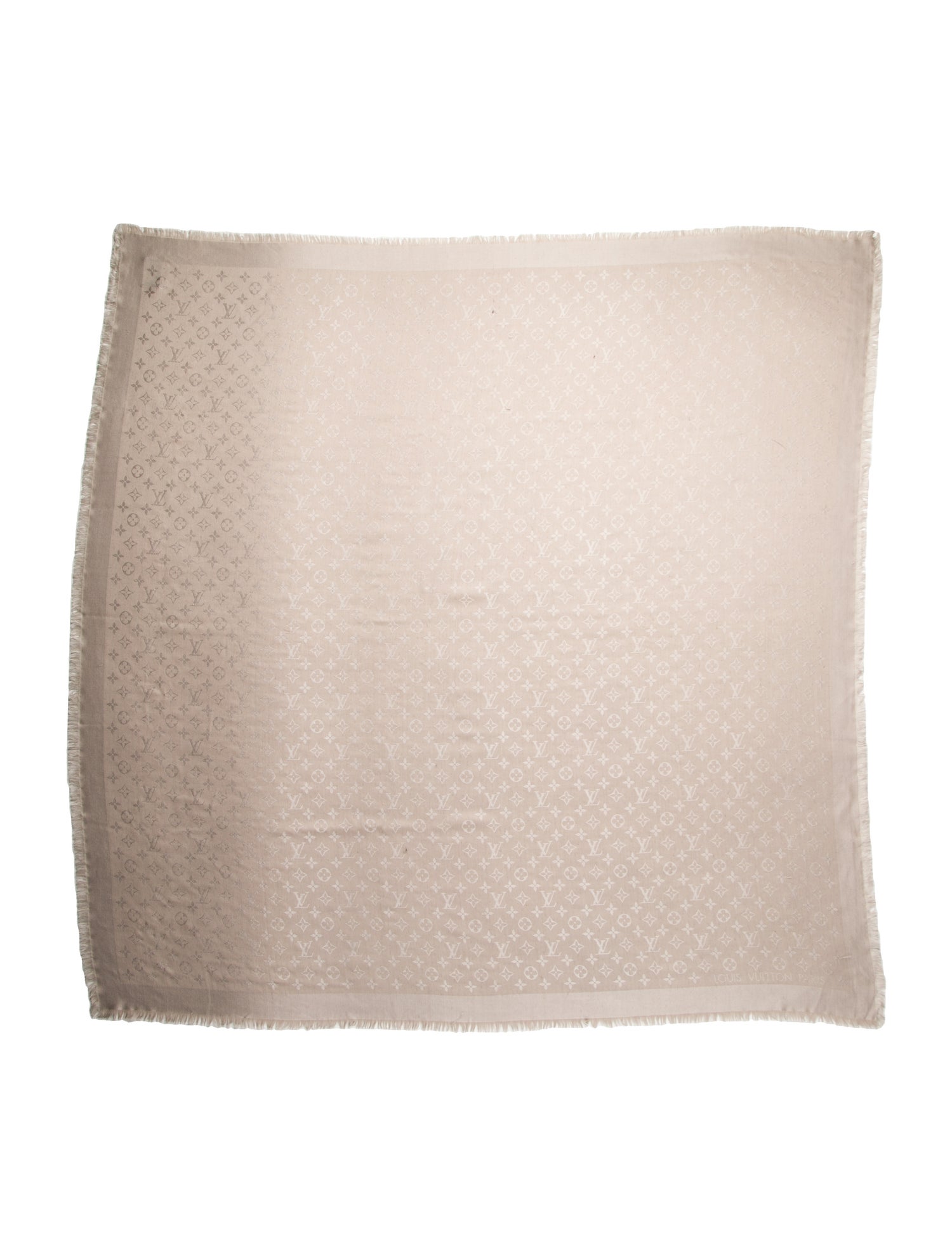 Louis Vuitton Silk 2015 Shawl