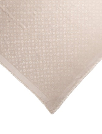 Louis Vuitton Silk 2015 Shawl